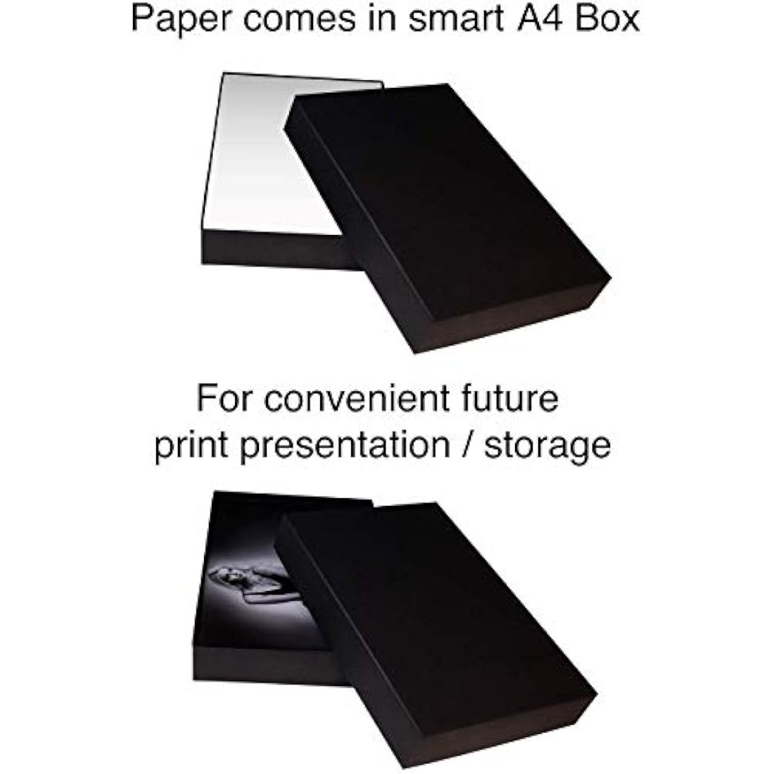 Marrutt 230gsm Archival Matt Single Sided Inkjet Photo Paper: A4-100 Sheets