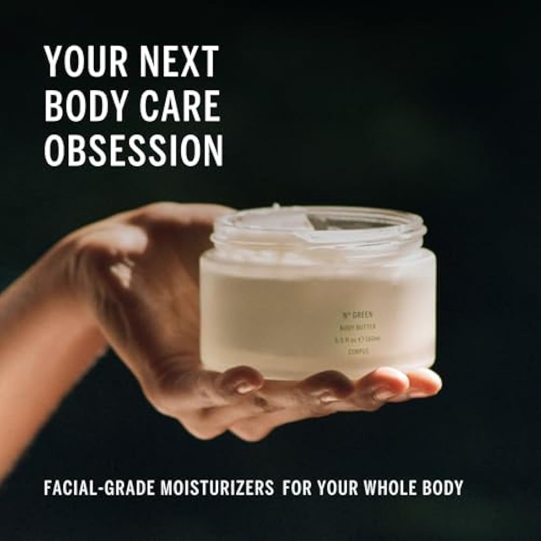 Corpus - Body Butter | Vegan, Cruelty-Free, Non-Toxic, Made In The USA (5.5 oz | 160 ml)
