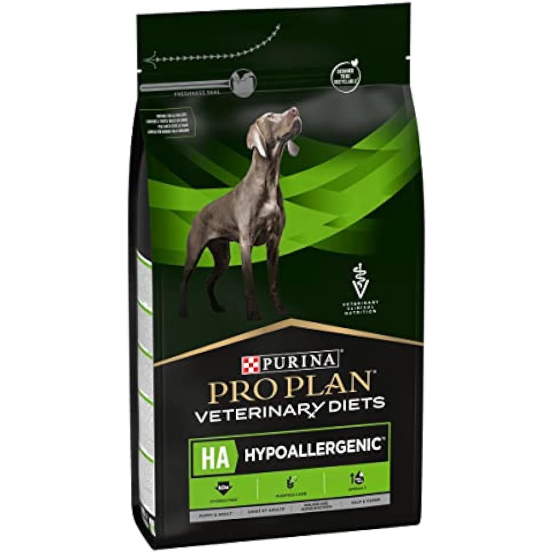 PRO PLAN VETERINARY DIETS HA Hypoallergenic Dry Dog Food 3kg