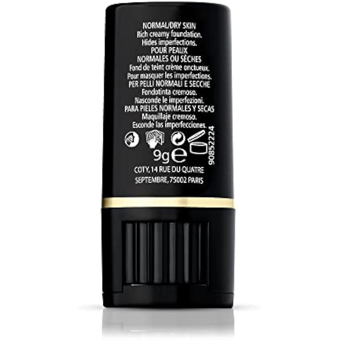 Max Factor Pan Stik Foundation, 012 True Beige, 1 Count