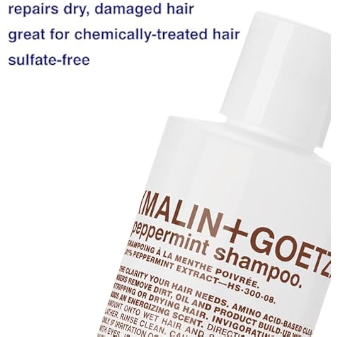 Pepermint Shampoo by Malin + Goetz for Unisex - 16.1 oz Shampoo
