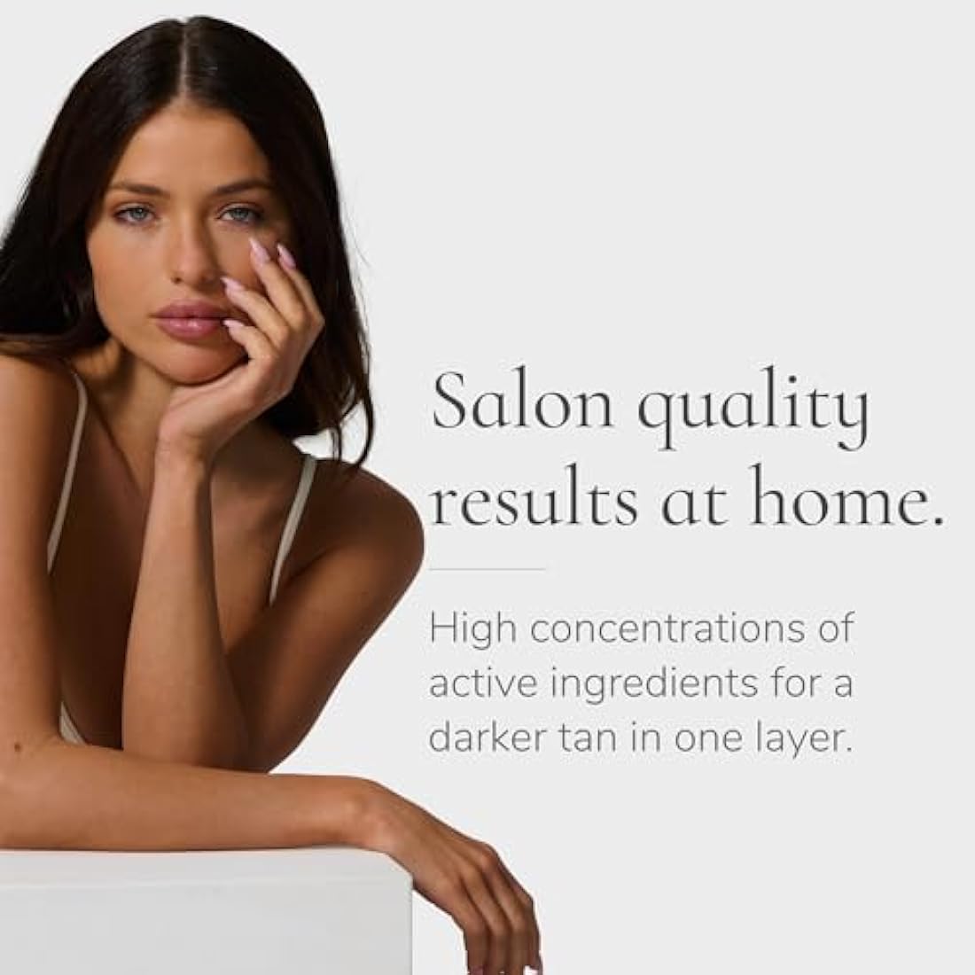 Loving Tan Deluxe Gradual Tan, Dark - Natural looking Self Tanner, Professional Strength Sunless Tanner, 7+ Self Tanning Applications per Bottle - Cruelty Free, Naturally Derived DHA - 150ml
