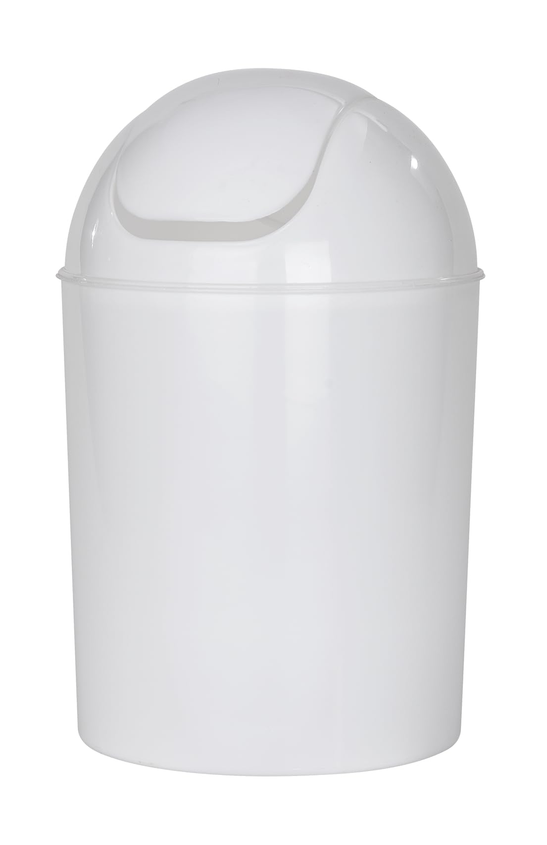 WENKO Pedabin Economic Blanco 20x30 cm, PP, White, 20 x 20 x 30 cm
