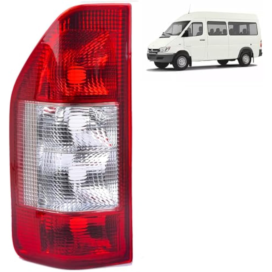 ROBUST Rear Back Tail Lamp Light Left Side for Mercedes Sprinter A9018202364 0008261556 8261556 1996-2006