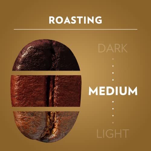 Lavazza, Qualità Oro, Coffee Beans, Ideal for Bean to Cup Machine and a Filter Coffee Machine, with Fruity and Flowery Aromatic Notes, 100% Arabica, Intensity 5/10, Medium Roast, 1 Kg
