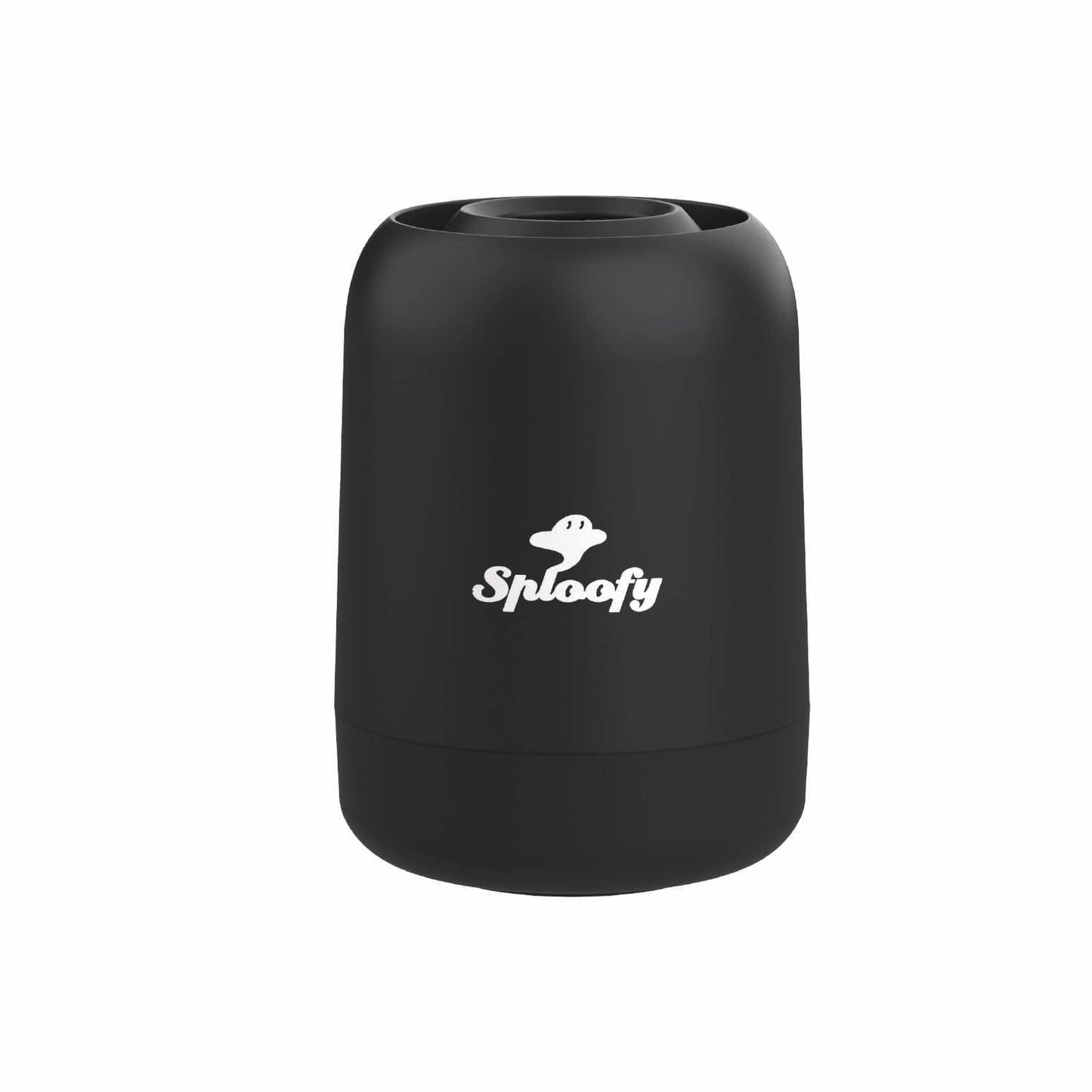 Sploofy Pro - Personal Smoke Air Filter - Eco-Friendly - Replaceable Cartridges - Black