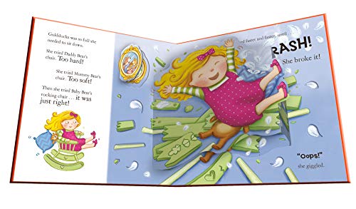 Pop-Up Fairytales: Goldilocks and the Three Bears (Pop-Up Fairytales (4))