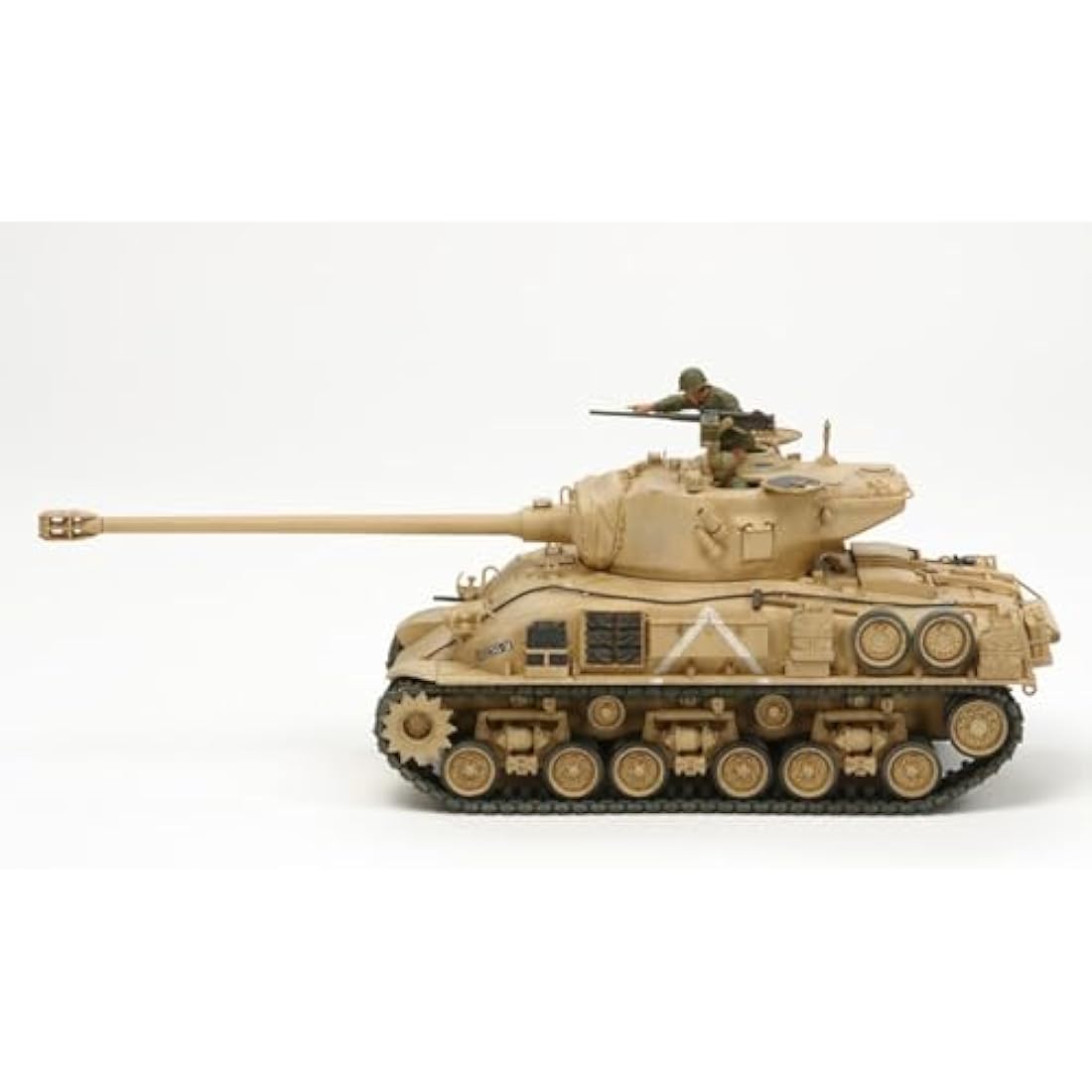 TAMIYA 300035323 – 1:35 Israeli Tank M51 Super, 105 mm, Verschieden