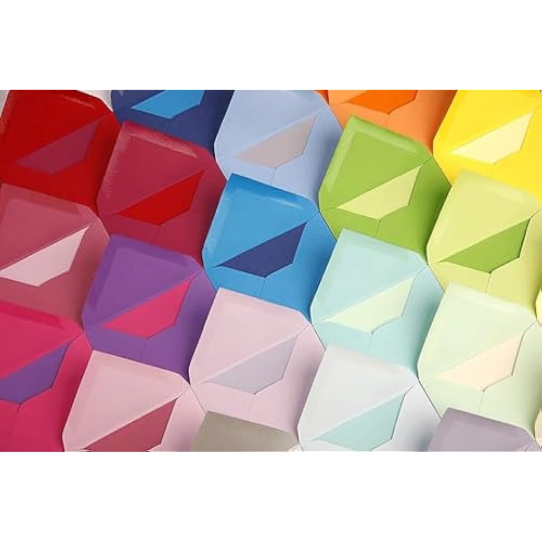 Clairefontaine - Ref 5473C - Pollen Envelopes (Pack of 20) - 165 x 165mm Sized, 120gsm Paper, Gummed Seal, Inkjet & Laser Printer Compatible, Acid Free - Green