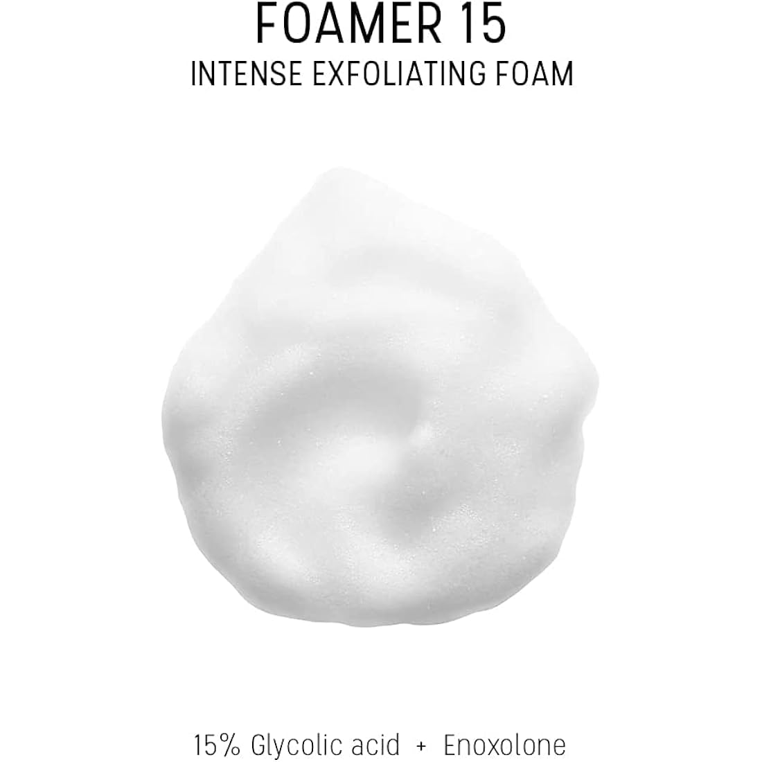 Dermaceutic Foamer 15 - Gentle foaming cleanser - Brightening face wash - Exfoliating cleanser for a clear and bright complexion - 100ml