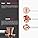 MDF Instruments Classic Cardiology White Glitter Rose Gold Dual Head Stethoscope - with Stainless Steel Chestpiece and Headset (MDF797-WGLRG)