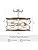 WUZUPS Chandelier 3-Light Vintage Farmhouse Industrial Imitation Wood Grain Semi-Flush Mount Ceiling Light Lighting Fixture for Foyer Hallway Storage Room Kitchen Bathroom, H 30 x W 24, Nickel