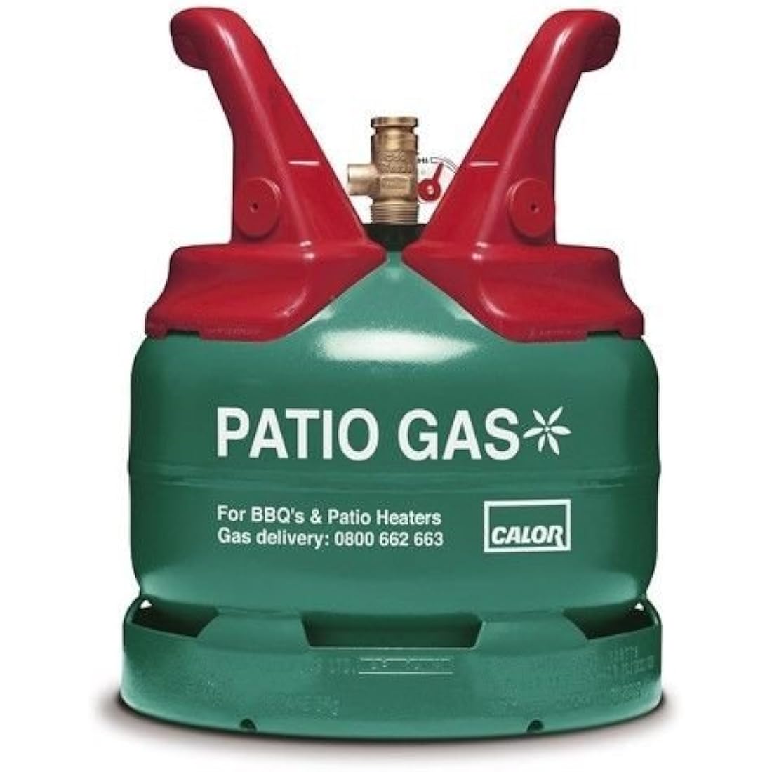 ASSCA CALOR GAS Brand 37Mbar 27Mm Patio Gas Regulator 5 Year Warranty