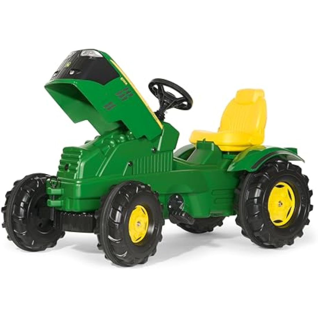 Rolly 60/106/6 John Deere Tractor, Green, 106 x 53 x 60 cm