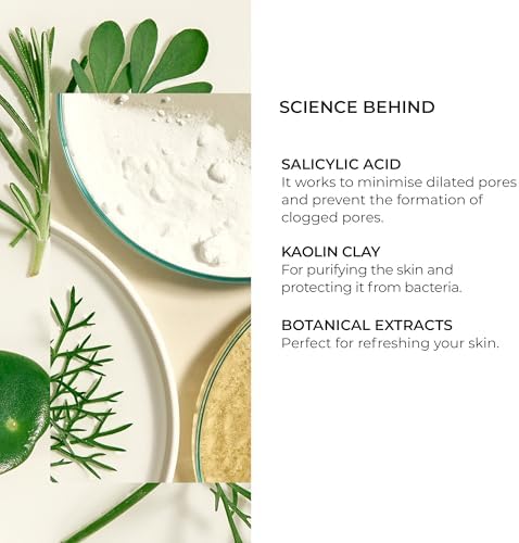 Natura Bissé Stabilizing Cleansing Mask, Purifying & Pore-Minimizing, Deep Facial Cleanser, 75ml