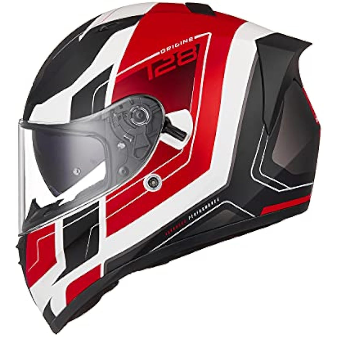 ORIGINE Helmet STRADA (Advanced red-white MATT, XL)