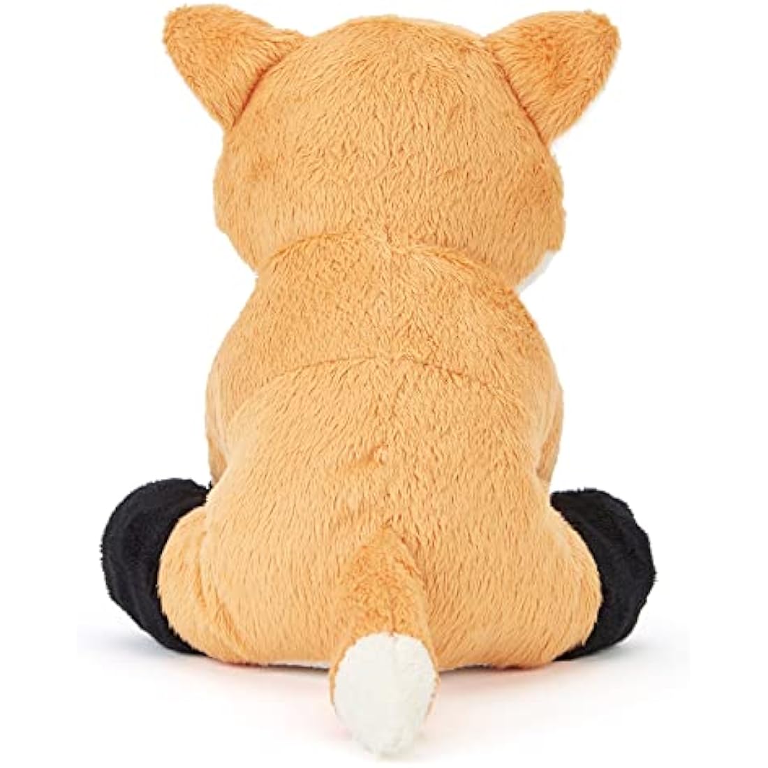 Zappi Co 100% Recycled Plush Fox Toy (13-15cm) Stuffed Soft Cuddly animals Collection For New Born Child