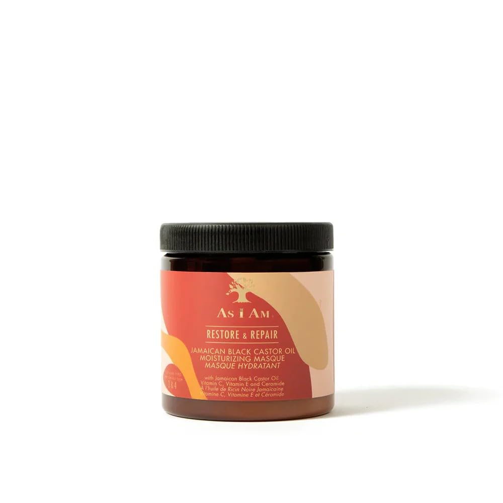 As I Am Jamaican Black Castor Oil Moisturizing Masque, 300 G