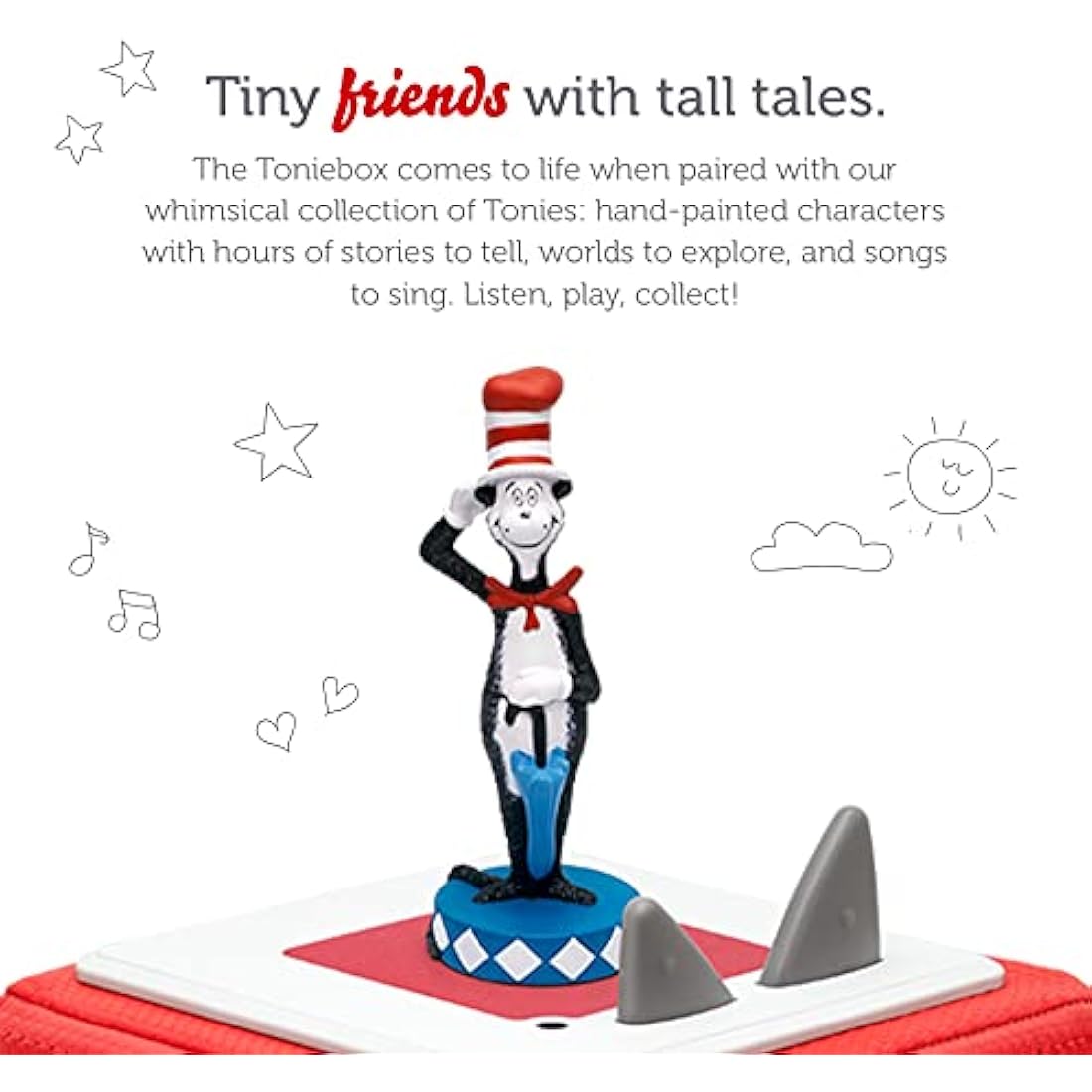 Tonies The Cat in The Hat Audio Play Character