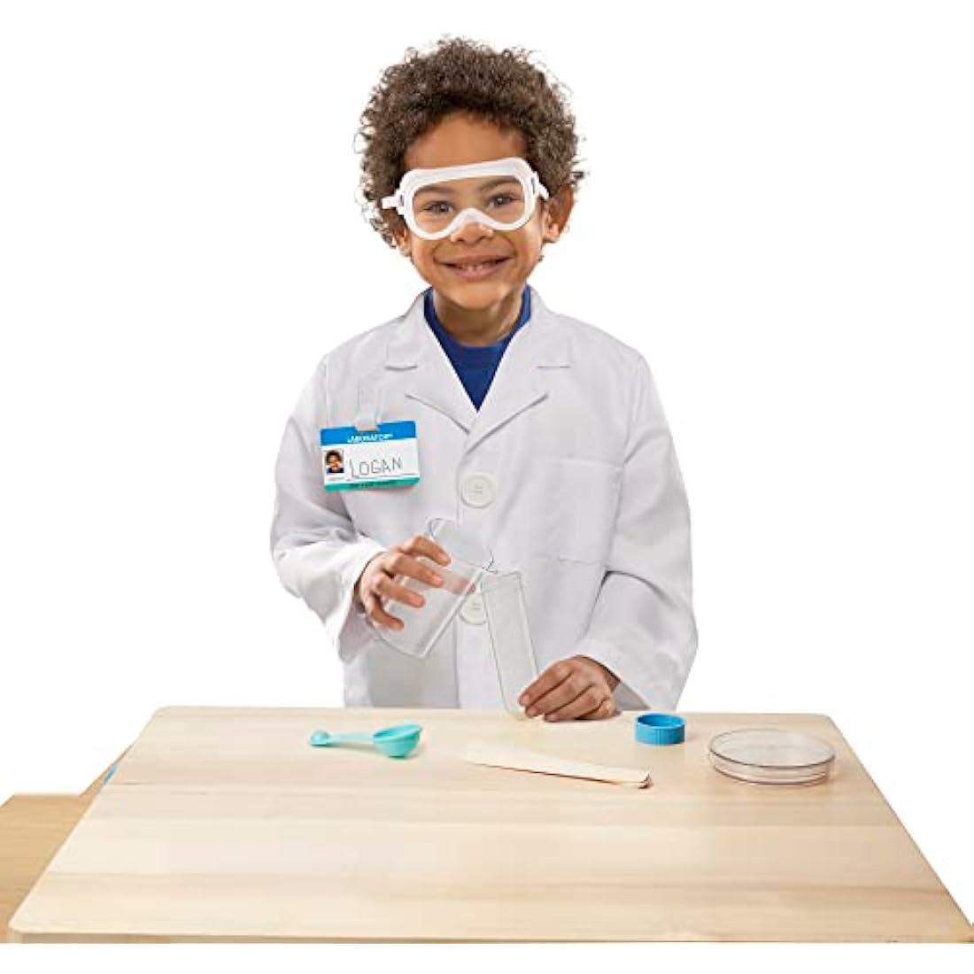 Melissa & Doug Boy's Role Play - Sets, White, Ages 3-6 (28”)