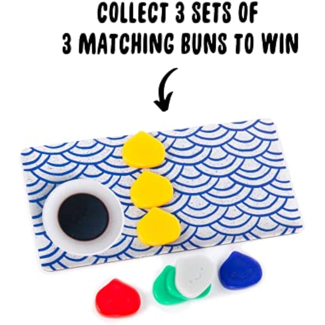 Big Potato Nice Buns: Light Family Strategy Game for Families and Adults