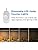 LABOREDUCER LED Under Cabinet Lighting Kit - 6 Pack Cabinet Strip Lights with Rotary Dimmer & 11Inch 24V Plug in Cupboard Lights Linkable Bar Lights for Kitchen丨Cupboard丨Counter丨Closet丨Showcase