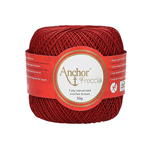 ANCHOR Hand Knitting Yarn, 100% Cotton