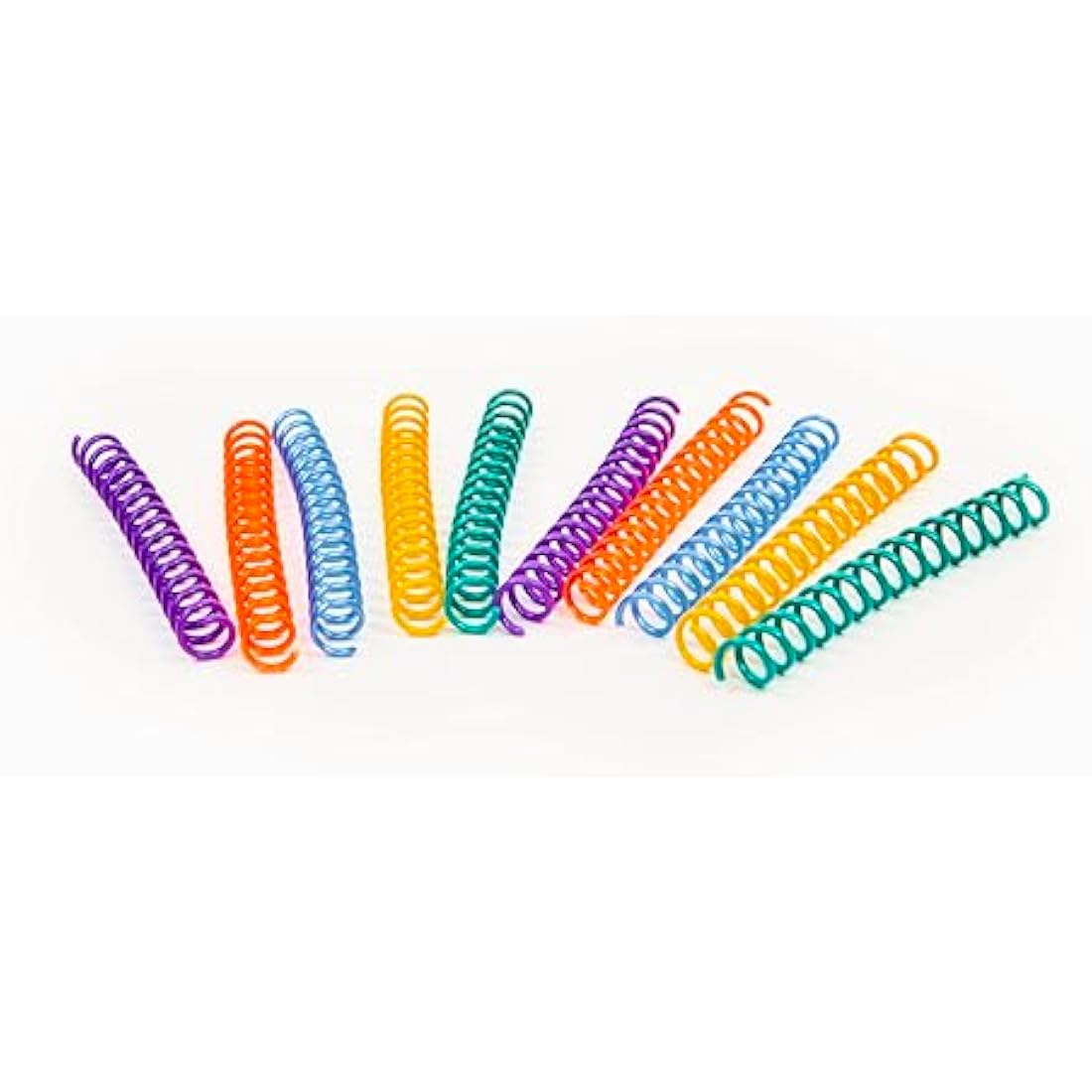 Purrs Flingie Springies Cat Toy - THIN springs -10 Pack Made in UK