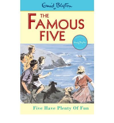 [( Five Have Plenty of Fun )] [by: Enid Blyton] [Apr-1997]