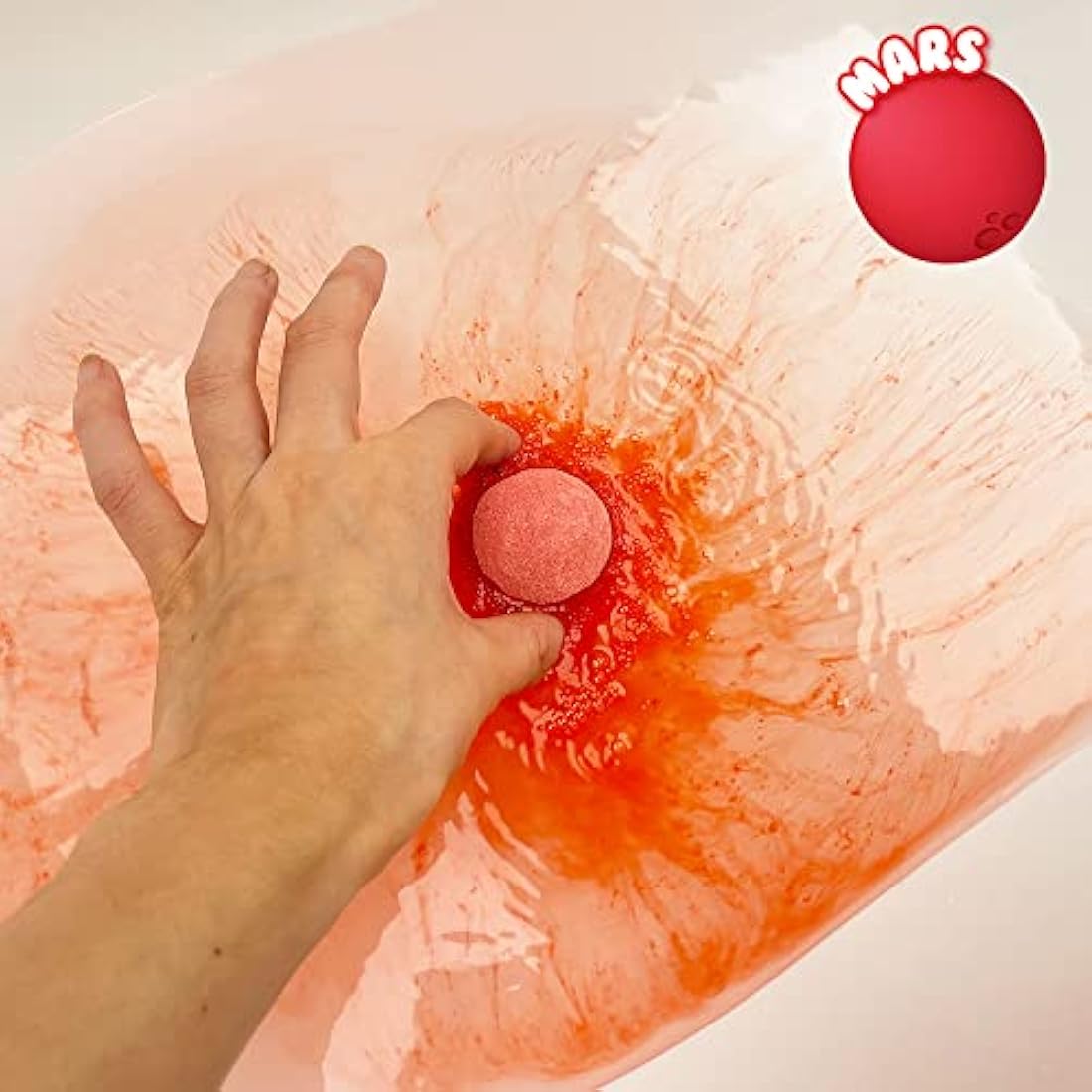 Zimpli Kids - 9 x Solar System Bath Bombs Gift Set, 9 x Planetary Fact Cards, Educational Planet Bath Bombs for Children, Science Kits for Boys & Girls, Bath Toy Xmas Presents, Gifts for Boys & Girls