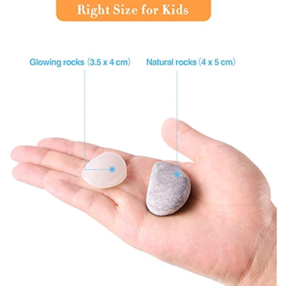Lekebaby Rock Painting Kit, Arts and Crafts for Kids, Creative Toys & Gifts & Presents for Boys Girls Age 3-12 Year Old