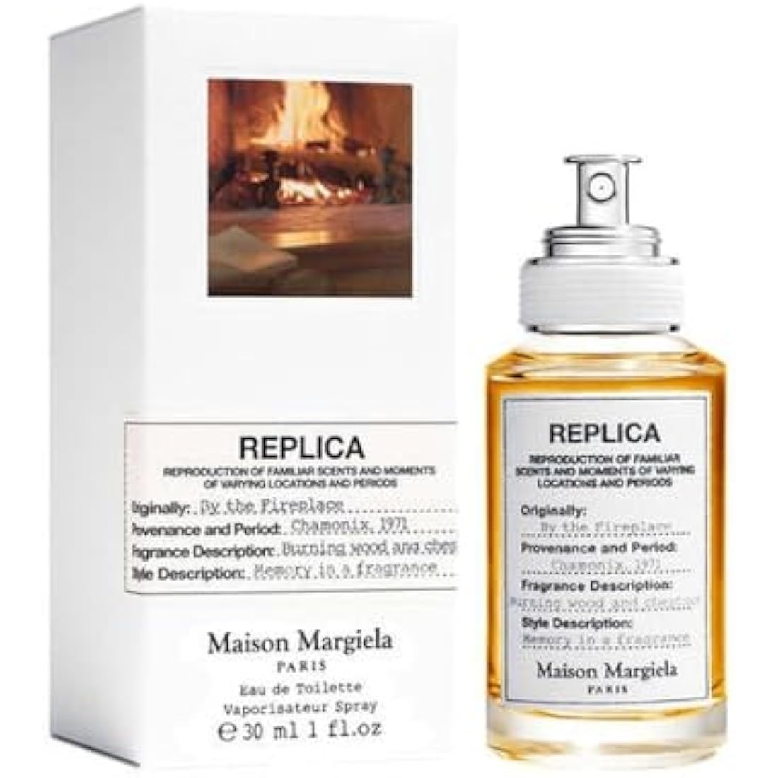 Maison Margiela Replica By The Fireplace Eau de Toilette 30ml