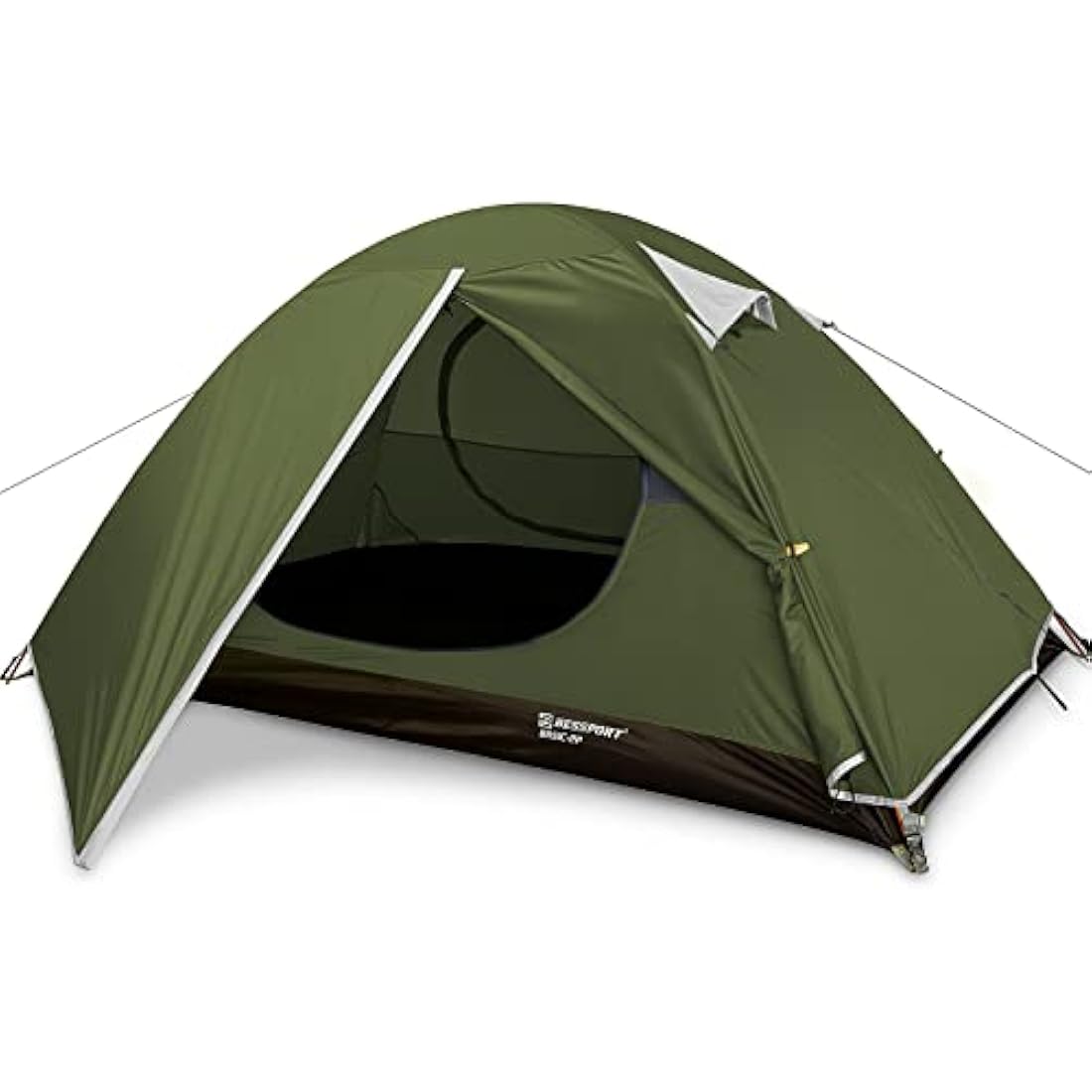 Bessport Tent 1 & 2 & 3 Person Ultralight Camping Tents, 3-4 Season Waterproof & Windproof Dome Tent, Small Pack Size, Suitable for Adults, Hiking, Camping, Outdoor