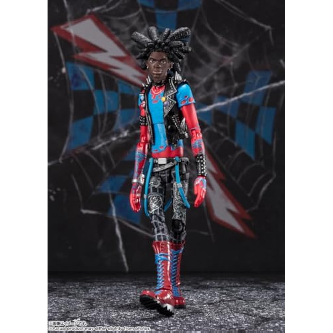 TAMASHII NATIONS - Spider-Man: Across The Spider-Verse - Spider-Punk, Bandai Spirits S.H.Figuarts Action Figure