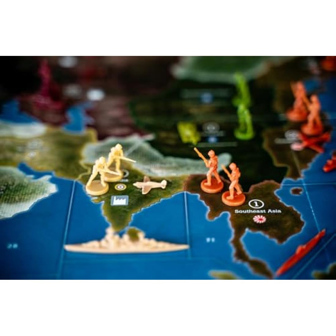 Renegade Game Studios | Axis & Allies: 1941 | Board Game | Ages 12+ | 2-5 Players | 60-180 Minutes Playing Time