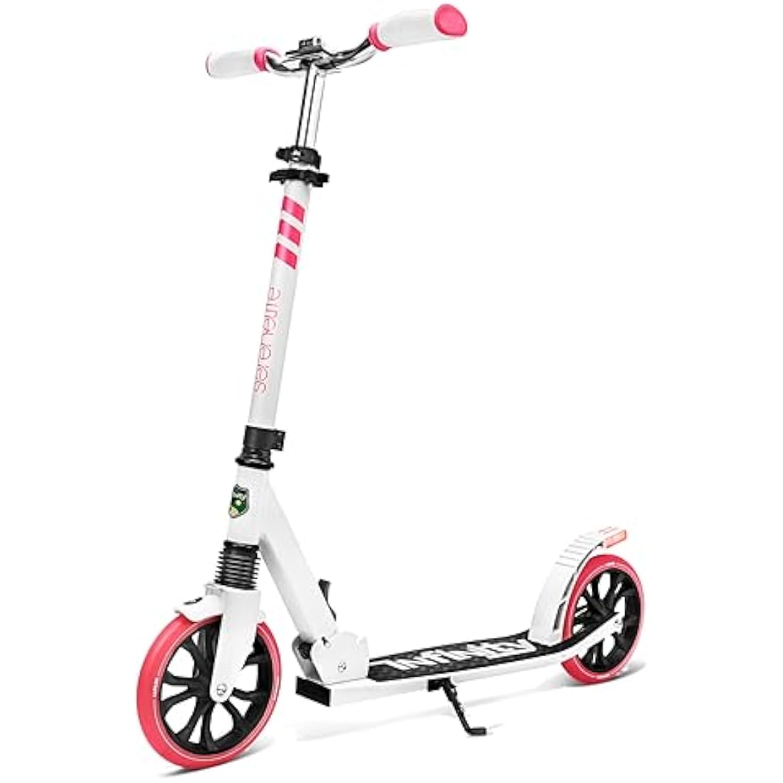 SereneLife, Kick Scooters, Scooter, Kids Scooters, Scooter for Kids Ages 8-12, Girls Scooter, Boys Scooter, Stunt Scooters for Teenagers 11-15, Folding Kick Scooter, Adult Scooters with Big Wheels