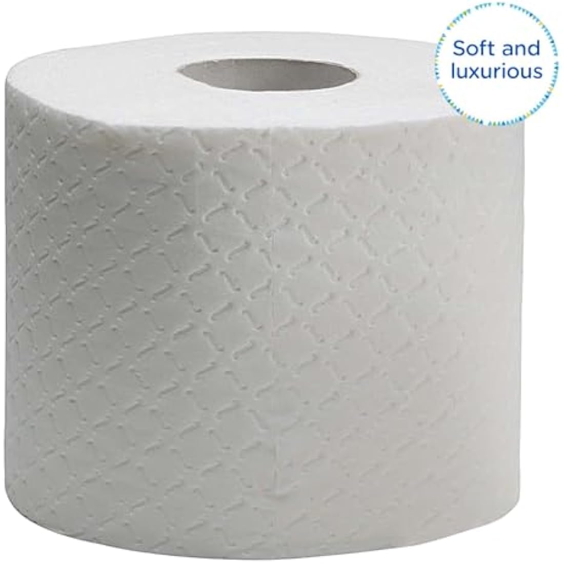 Kleenex Toilet Roll 8484 4-Ply Premium Quilted Toilet Paper, Soft, Flushable, FSC Certified, Luxury Bathroom Tissue, 24 Rolls x 160 Sheets (3,840 Sheets Total)