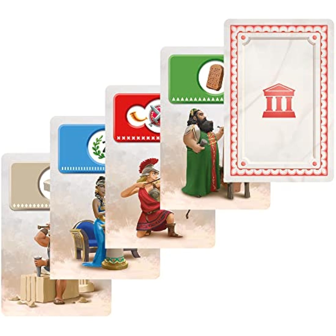 Repos Production | 7 Wonders Architects | Family Board Game | Ages 8+ | 2-7 Players | 25 Minutes Playing Time