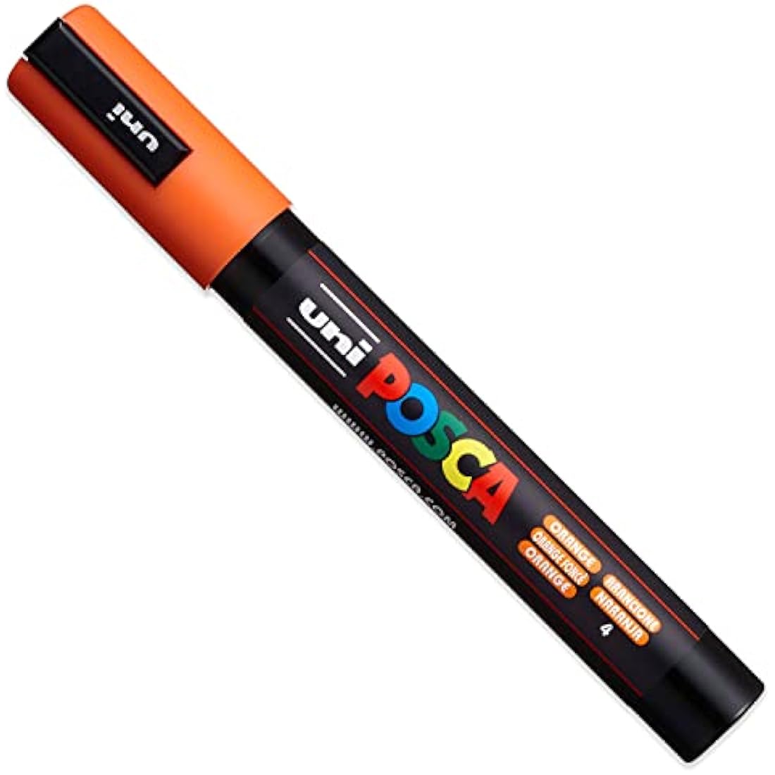 Posca Paint Marker Pens - PC-3M and PC-5M - Set of 20 in Canvas Wrap