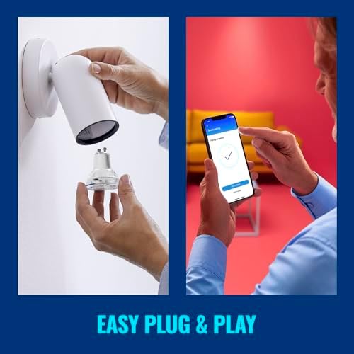 WiZ Smart LED Glass Bulb, Smart Connected WiFi Works with Alexa, Google Assistant & HomeKit, Dynamic Scenes on App, Bedroom, Kitchen, TV, Party, 4 Pack, Halloween Decorations