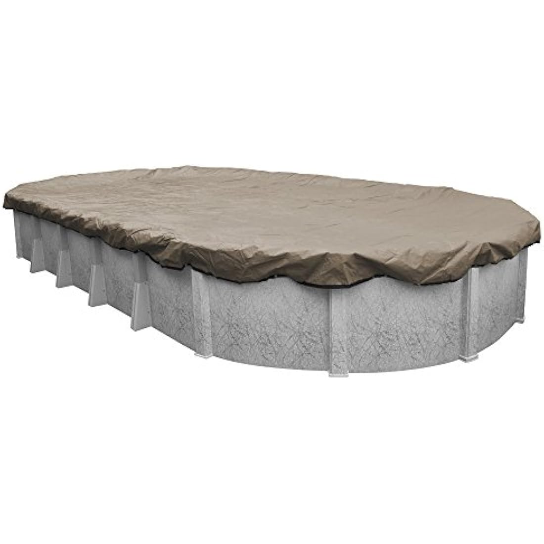Robelle 601625-4 Pool Cover for Winter, Superior, 16 x 25 ft Above Ground Pools