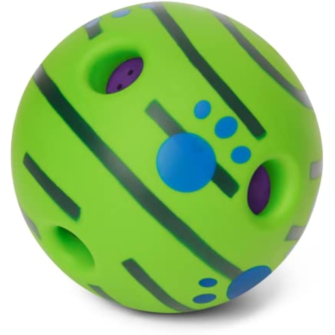 Yifugad Interactive Giggle Ball for Dog Squeaky Toy Keep Your Dog Happy All Day, Ball Toys for Large, Medium and Small Pet Cat Relieve Anxiety and Boredom