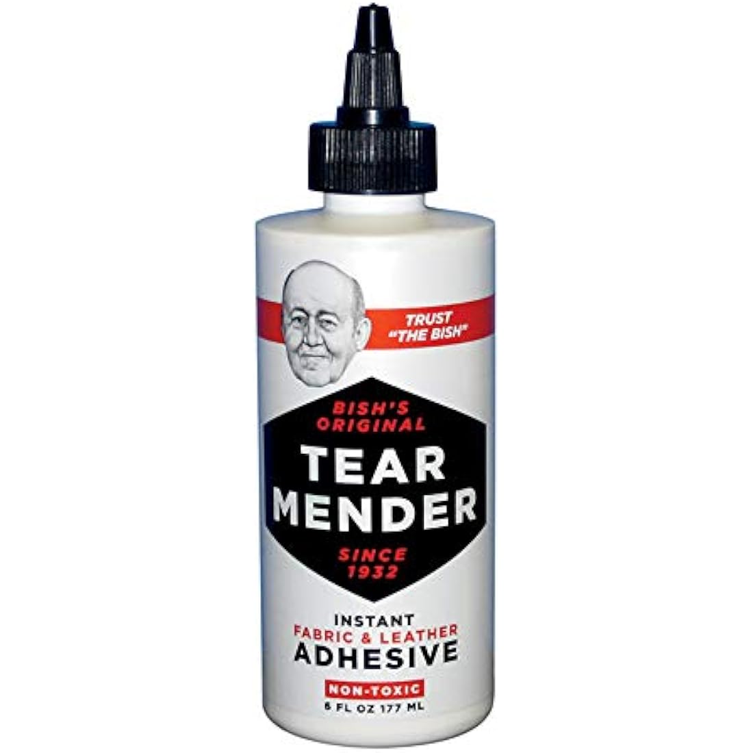 Tear Mender Fabric & Leather Adhesive-6 Ounces