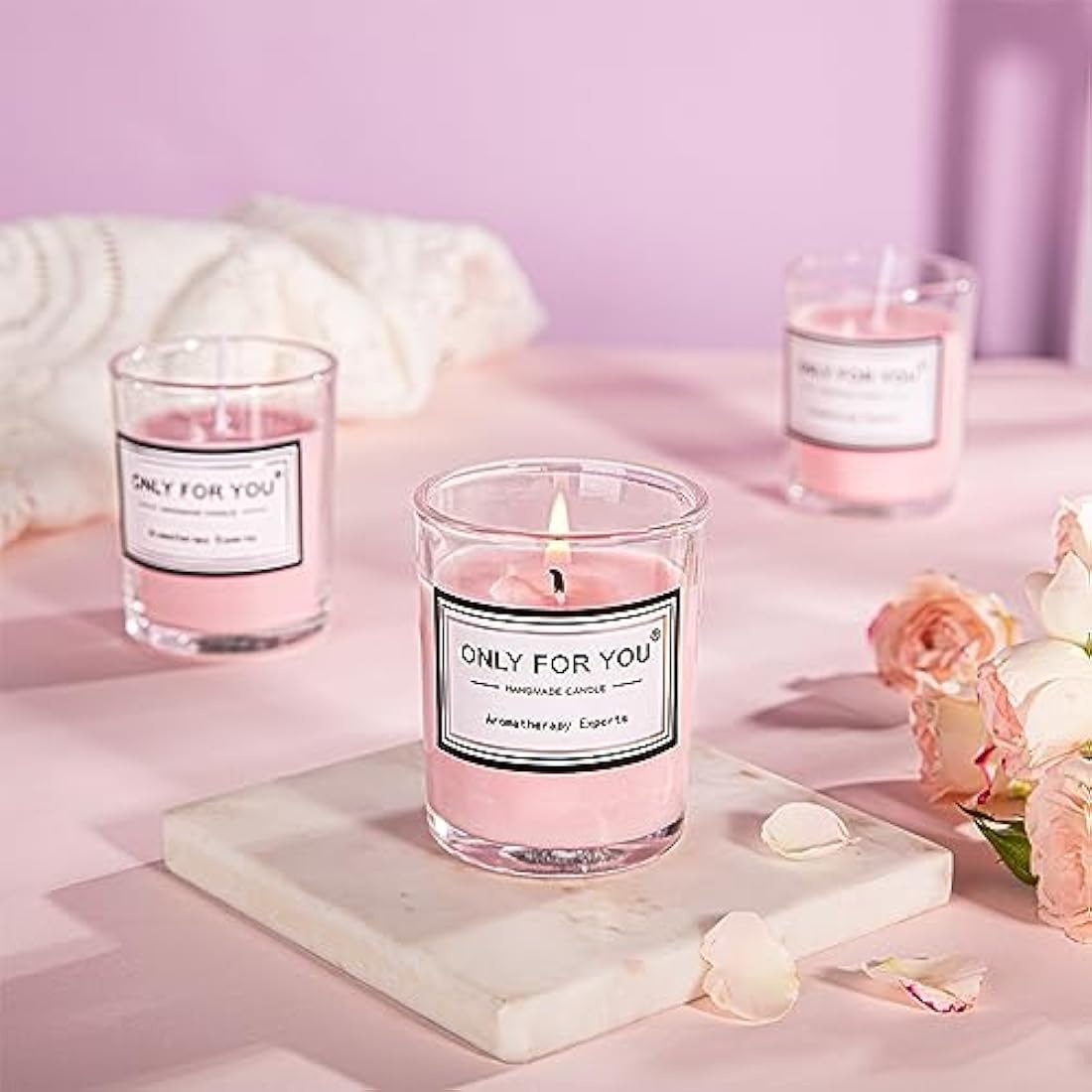 Birthday Gifts for Women Pamper - Inspirational Thank You Gifts for Her, Relaxation Spa Gift Hamper for Ladies, Self Care Bath Set with Scented Candle, 14oz Coffee Mug, Greeting Card, Elegant Gift Box