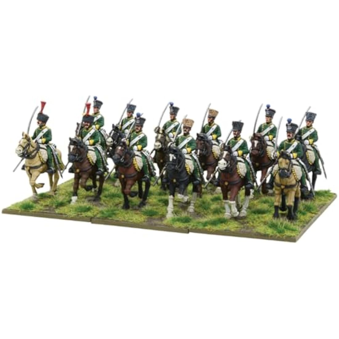 Warlord Games Waterloo Starter Set - 28mm Scale Plastic Miniatures for Black Powder Highly Detailed Napoleonic Era Miniatures for Table-top Wargaming
