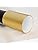 ouglres Black Gold Industrial Cylinder Hanging Lamp, 1 Flame Wood, Kitchen Island Pendant Light, Aluminium Lampshade, Vintage E27 for Bedroom, Dining Room, Bar, Adjustable Height