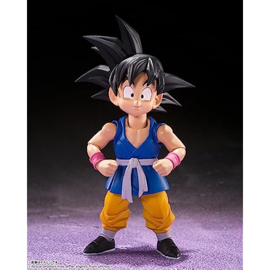 S.H. Figuarts Dragon Ball GT Son Goku - GT- Approx. 3.1 inches (80 mm), ABS & PVC Pre-Painted Action Figure