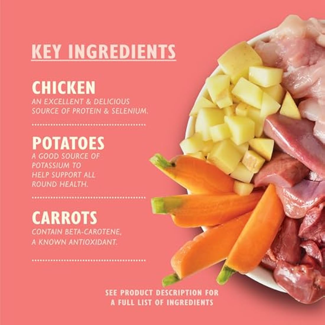 Lily’s Kitchen Made with Natural Ingredients Puppy Recipe With Chicken Wet Dog Food Tray (10 x 150g)
