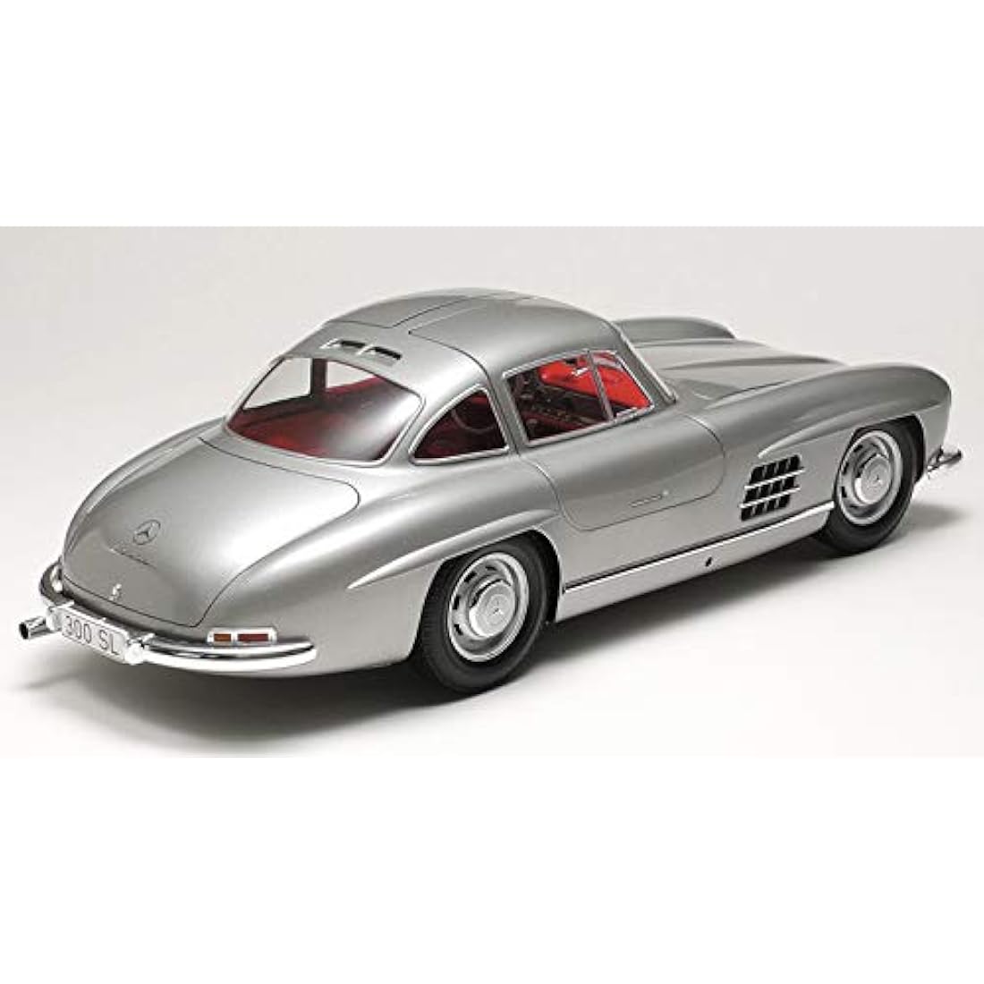 TAMIYA TAM24338 300024338-1:24 Mercedes Benz 300Sl Double Door, Unpainted