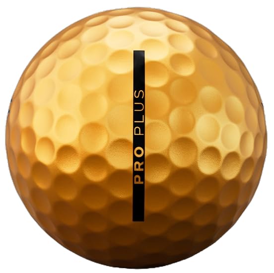 Vice Golf Limited Edition Pro Plus Golf Balls (Gold)